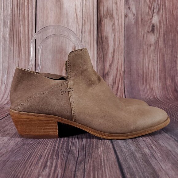 Sam Edelman Prentice Womens Size 6.5m Leather Convertible Ankle Boot Booties - Picture 3 of 15